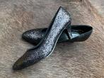 Glitter pumps - feestelijk! 39 (valt klein) ZGAN., Verzenden, Zwart, Zo goed als nieuw, Graceland