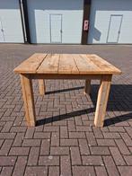 Mooie Steigerhouten Tuintafel, eetkamertafel of Mancavetafel, Antiek en Kunst, Ophalen of Verzenden
