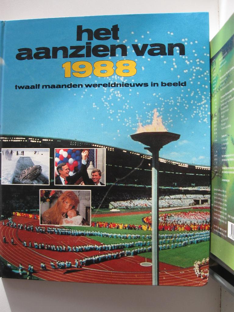 Het aanzien van 1988, Boeken, Verzenden, Overige gebieden