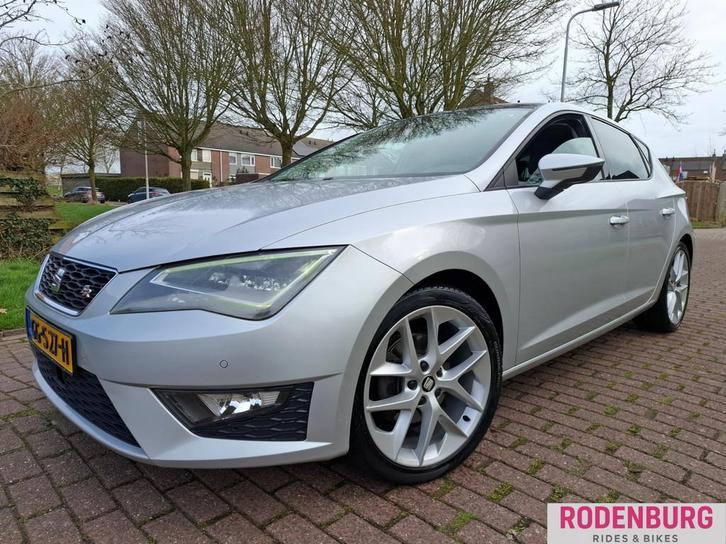 Seat Leon 1.4 TSI ACT FR Dynamic 2015 Pano+Adaptive, Auto's, Seat, Bedrijf, Te koop, Leon, ABS, Airbags, Airconditioning, Alarm