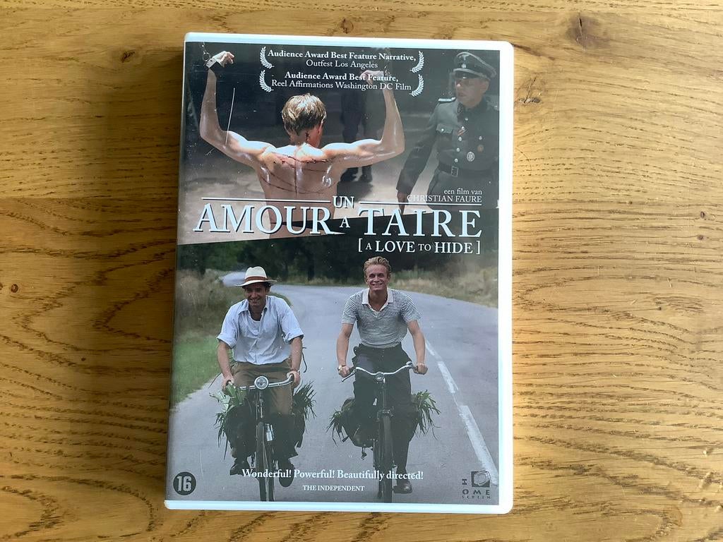 8). Un Amour à Taire - Christian Faure, met Jeremie Renier., Cd's en Dvd's, Dvd's | Drama, Zo goed als nieuw, Historisch of Kostuumdrama
