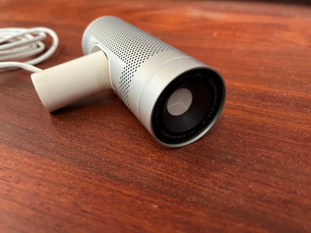 Apple iSight webcam, Computers en Software, Webcams, MacOS, Ophalen of Verzenden, Zo goed als nieuw, Apple