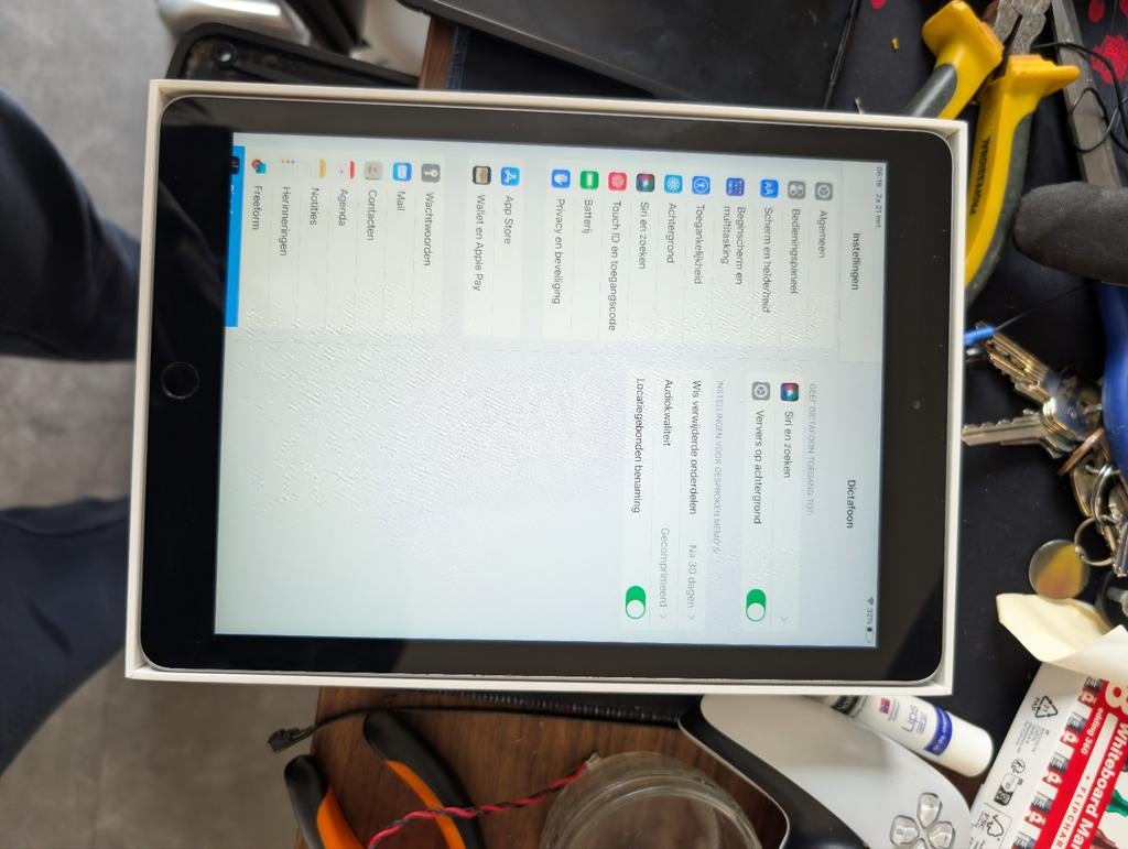 iPad A1822 32GB - Goed werkend en snel, Computers en Software, Apple iPads, Gebruikt, 32 GB, Apple iPad, Ophalen of Verzenden