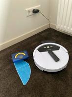 Robotstofzuiger en dweil in 1 - SilverCrest, Witgoed en Apparatuur, Ophalen of Verzenden, Zo goed als nieuw, Reservoir, Robotstofzuiger