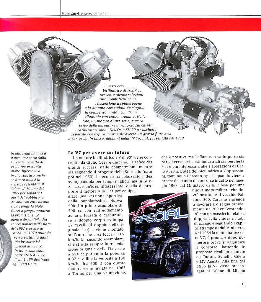 MOTO GUZZI LE MANS 850-1000, Verzenden, Nieuw, Antonio Cannizzaro en Alberto Pasi, Merk of Model