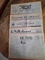 Kranten met info over de 2de wereldoorlog., Verzamelen, Ophalen of Verzenden, Overige soorten, Nederland, Boek of Tijdschrift