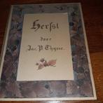 Verkade's Plaatjesalbum Herfst - Jac. P. Thijsse (Compleet), Ophalen of Verzenden, Gelezen, Jac. P. Thijsse, Plaatjesalbum