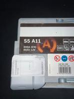 Bosch S5 A11 Accu 80Ah 800A 12V AGM Start-Stop, Auto-onderdelen, Ophalen of Verzenden, Gebruikt, Universele onderdelen