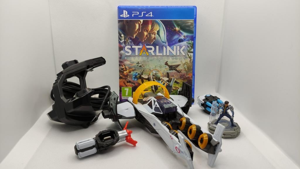 Starlink Battle for atlas en véél benodigdheden ps4, Avontuur en Actie, 2 spelers, Ophalen of Verzenden, Zo goed als nieuw