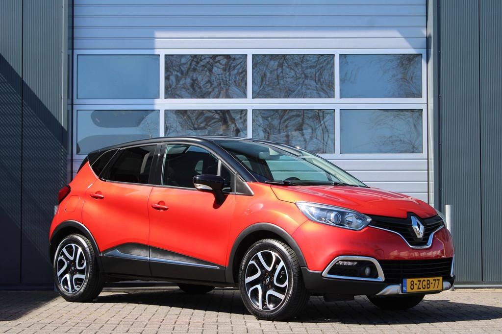 Renault Captur 0.9 TCe Helly Hansen Clima/Cruise/Camera/Keyl, Auto's, Renault, Bedrijf, Te koop, Captur, ABS, Achteruitrijcamera