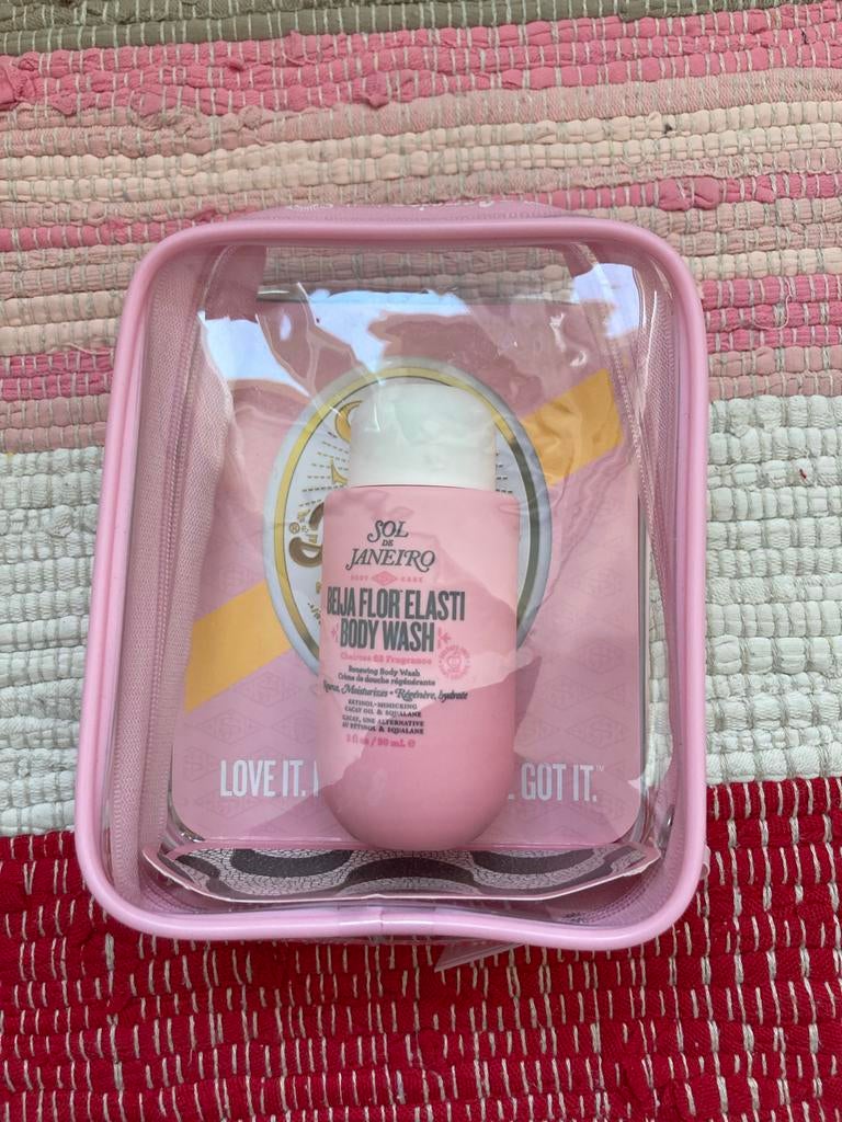 Sol de Janeiro Beija Flor Elasti Body Wash - Nieuw, Ophalen, Nieuw, Bad & Douche