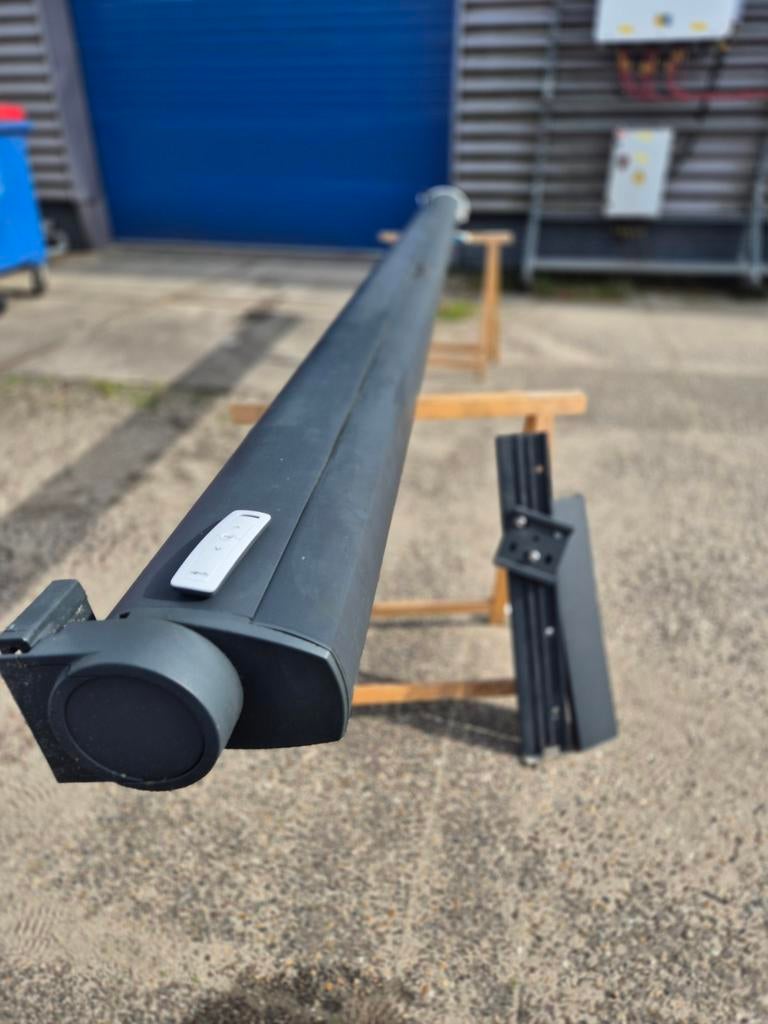 Verano elektrische zonnescherm 500x300, Tuin en Terras, Zonneschermen, 150 tot 300 cm, Ophalen of Verzenden, Knikarmscherm