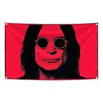 Grote vlaggen Ozzy Osbourne (150x90cm), Ophalen of Verzenden, Nieuw