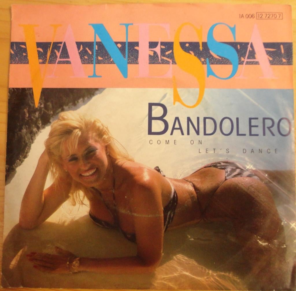 Vanessa > Bandolero, Gebruikt, 7 inch, Single, Ophalen of Verzenden