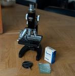 Microscoop Olympus Tokyo GB in originele kist, jaren 50, Ophalen of Verzenden, Gebruikt, Biologische microscoop
