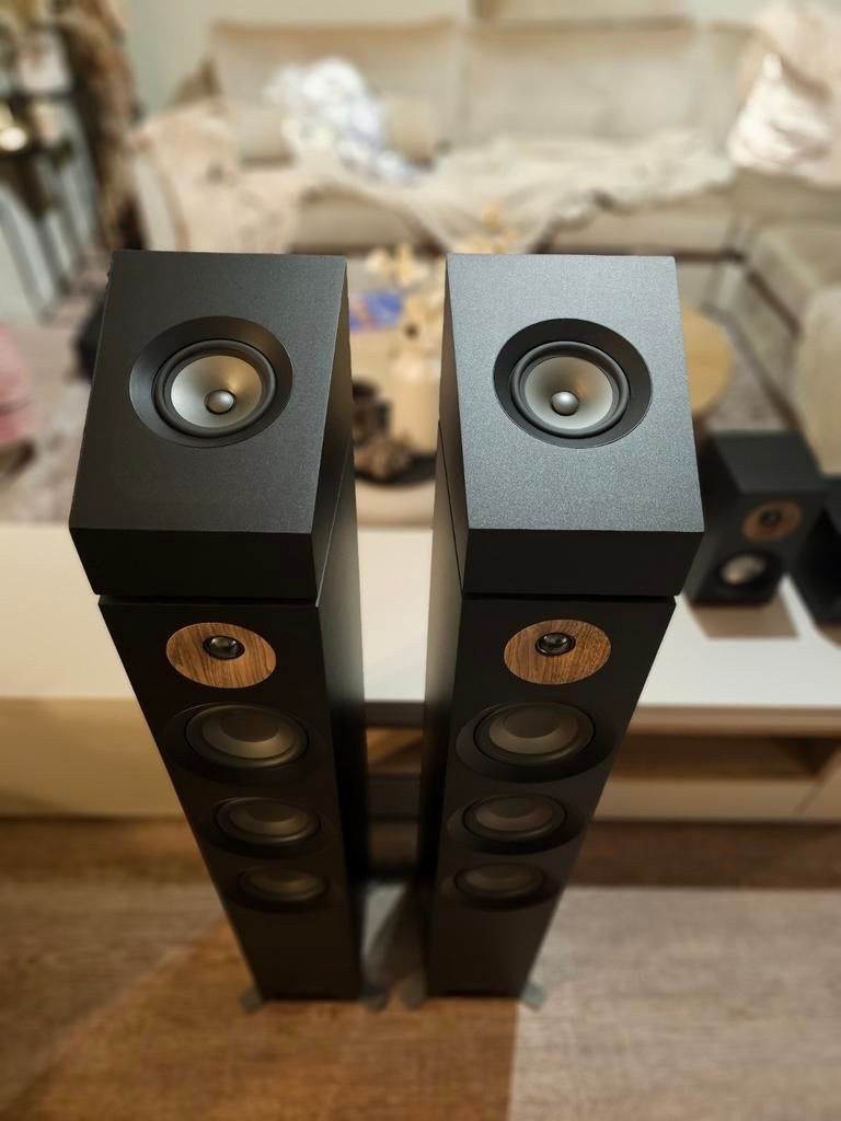 Jamo s809+atmos, Cen ,en surround speakers, Overige merken, 70 watt of meer, Ophalen of Verzenden, Zo goed als nieuw