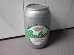 GROLSCH BIER OPBLAAS BLIK, Ophalen, Zo goed als nieuw, Overige typen, Grolsch