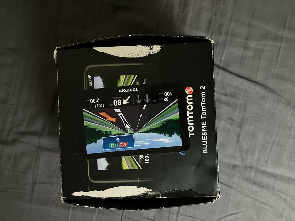 Blue&Me TomTom 2 navigatie voor Fiat modellen, compleet, Auto diversen, Autonavigatie, Zo goed als nieuw, Ophalen