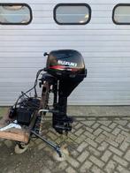 Suzuki 9.9 pk 4 takt elektrische start buitenboordmotor, Ophalen, Gebruikt, 5 tot 10 pk, Viertaktmotor