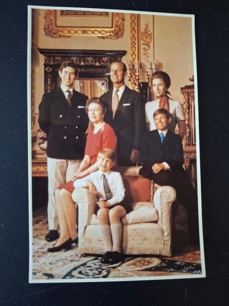 Queen elizabeth, Verzenden, Gebruikt, Buitenland, Kaart, Foto of Prent