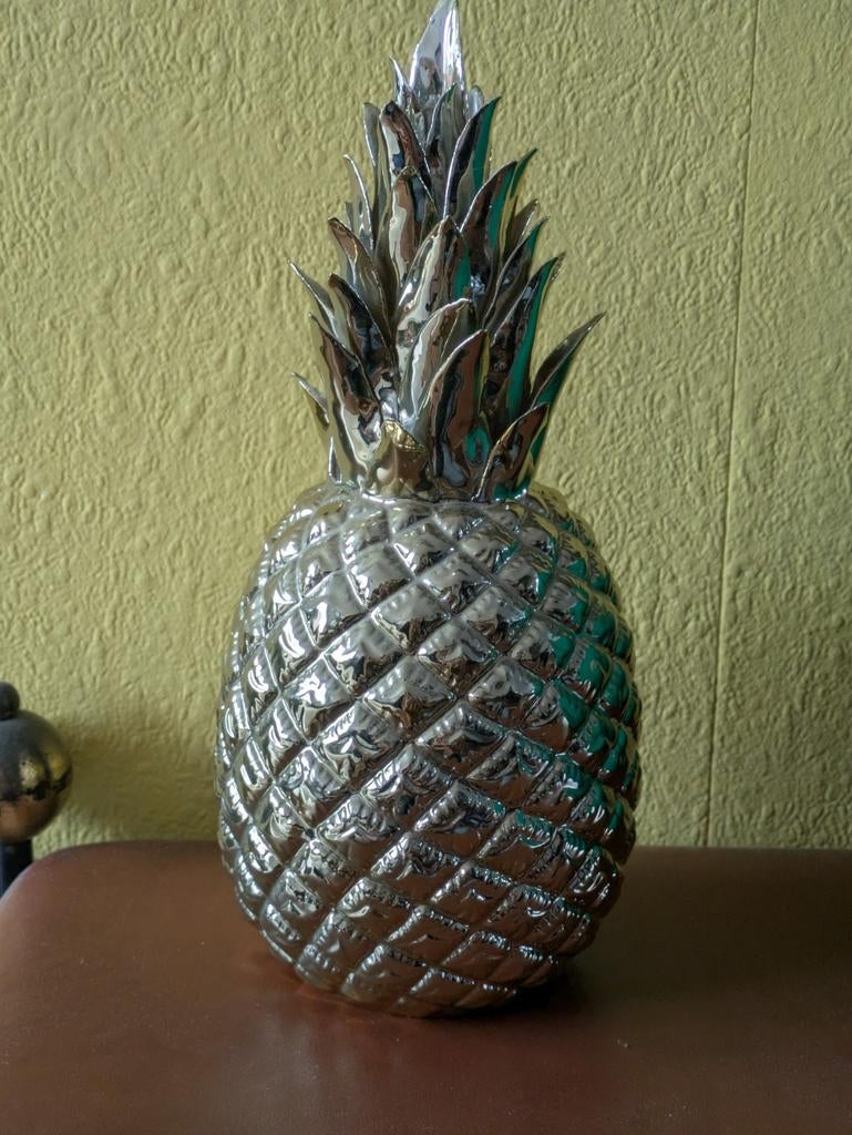 Pol's potten gouden ananas, Ophalen of Verzenden, Goud, Goud