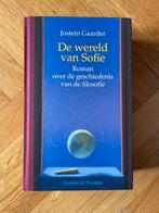 De wereld van Sofie - Jostein Gaarder, Boeken, Filosofie, Ophalen of Verzenden, Zo goed als nieuw, Wijsbegeerte of Ethiek