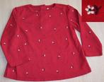 Rode gebloemde Gymboree trui maat 50/56 *NIEUW* a, Kinderen en Baby's, Babykleding | Maat 50, Gymboree, Nieuw, Ophalen of Verzenden