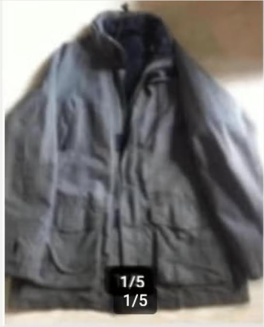 Heren jas Angelo Litrico mt XXL leger groen,afritsbare muts., Angelo Litrico, Overige maten, Ophalen of Verzenden, Zo goed als nieuw