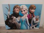 canvas frozen, Kinderen en Baby's, Kinderkamer | Inrichting en Decoratie, Ophalen, Zo goed als nieuw, Wanddecoratie