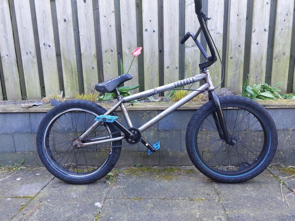 Subrosa BMX standaard freestyle BMX, Fietsen en Brommers, Fietsen | Crossfietsen en BMX, Ophalen, Staal
