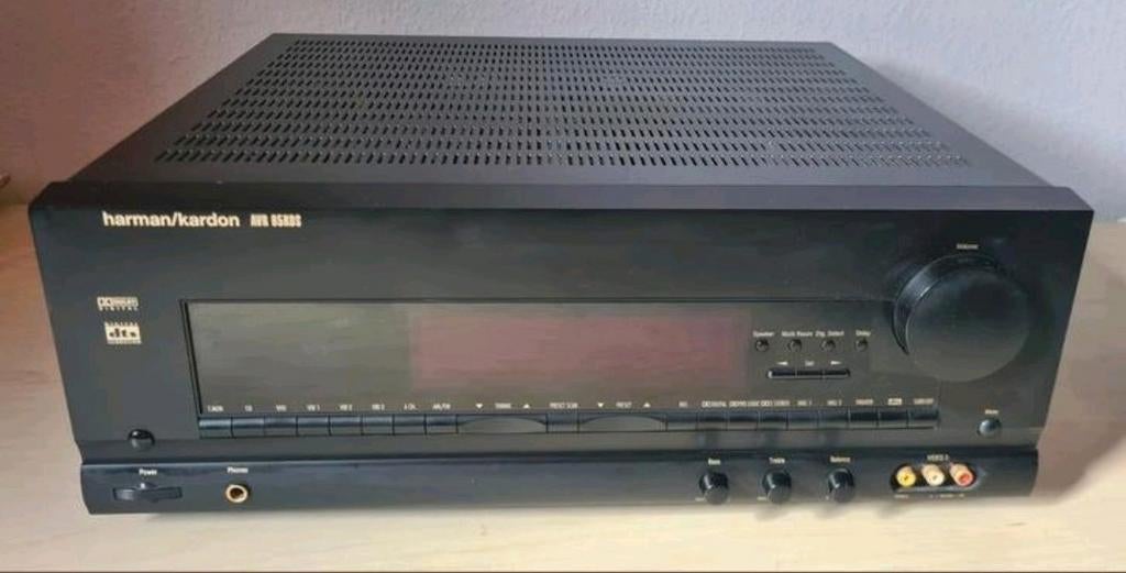 Harman Kardon AVR 65 RDS 5.1 versterker., Zo goed als nieuw, 60 tot 120 watt, Ophalen, Overige merken