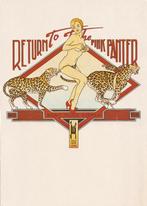 Return to the Pink Panter Joost Veerkamp 1990, Verzamelen, Ophalen of Verzenden, 1980 tot heden, Ongelopen, Cultuur en Media