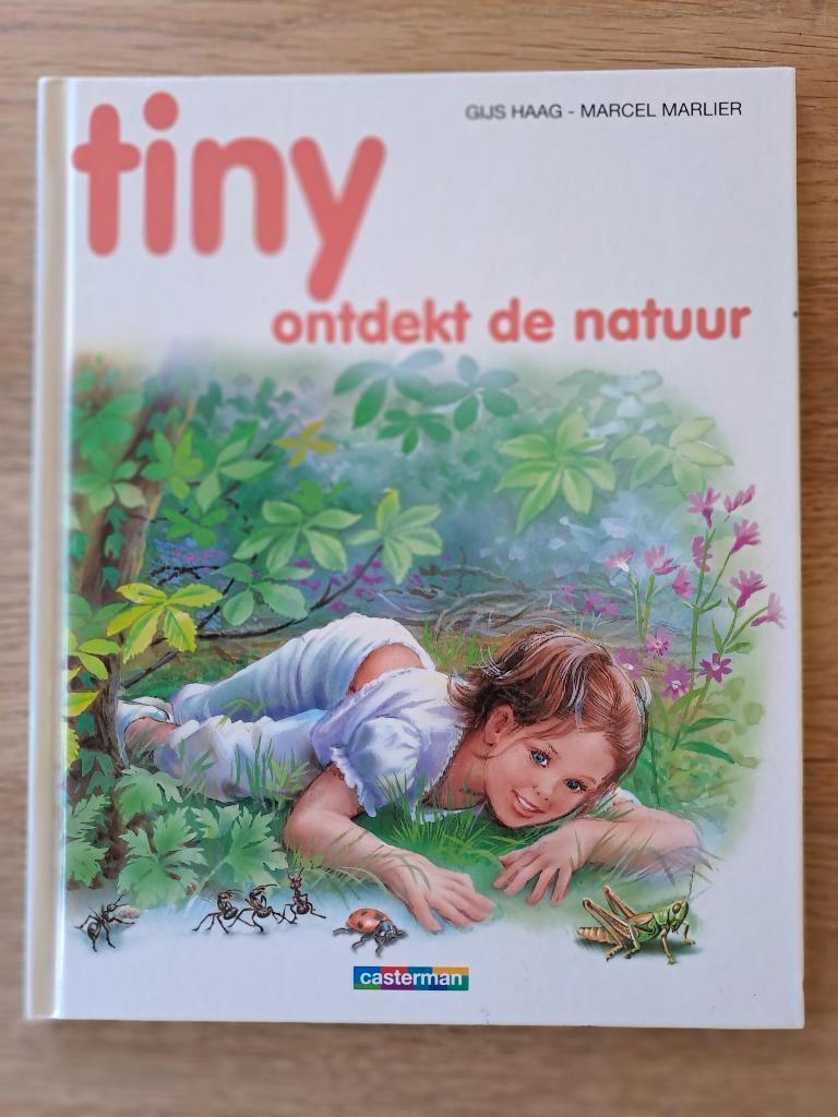 TINY ONTDEKT DE NATUUR. GIJS HAAG., Ophalen of Verzenden, Gelezen, Gijs Haag., Fictie algemeen