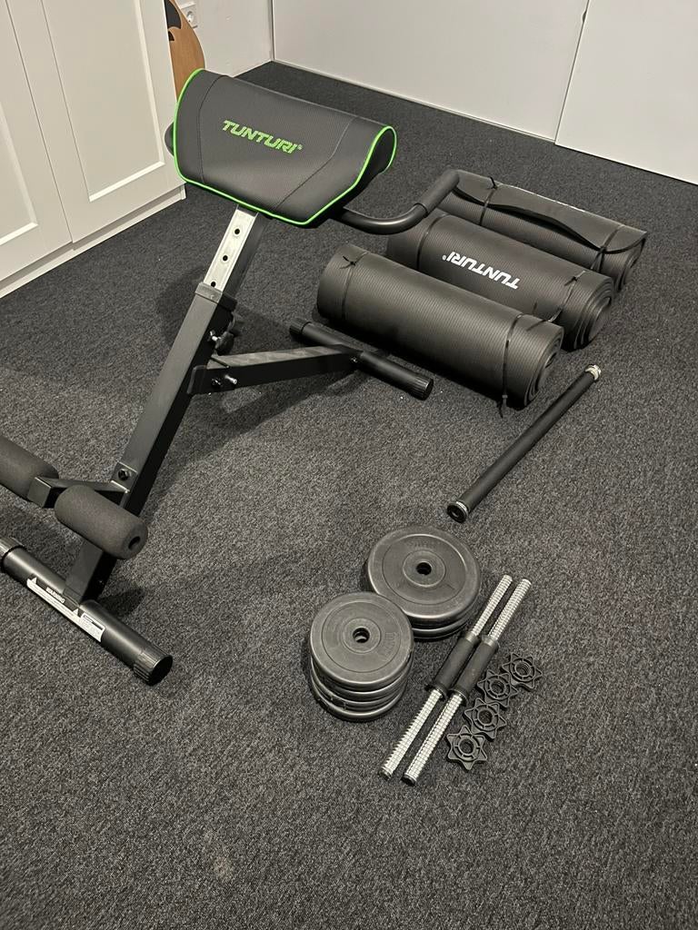 Fitness materialen, Ophalen, Zo goed als nieuw