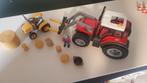 Playmobil tractoren, Ophalen of Verzenden, Zo goed als nieuw