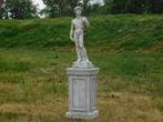Beeld David op Sokkel | 105 cm Hoog | Steen, Steen, ., Nieuw, Ophalen of Verzenden