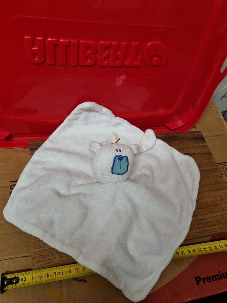 Hema knuffel doekje konijn nr 29, Ophalen of Verzenden, Nieuw, Konijn