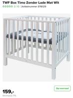 Baby dump boxen, Ophalen of Verzenden, Zo goed als nieuw