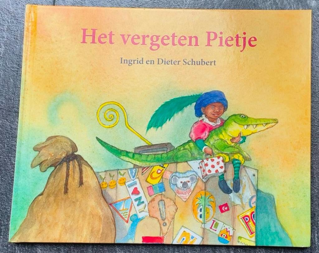 Het vergeten Pietje ( Douwe Egberts), Fictie algemeen, Nieuw, Ophalen of Verzenden, Auteur Ingrid Schubert/Dieter Schubert