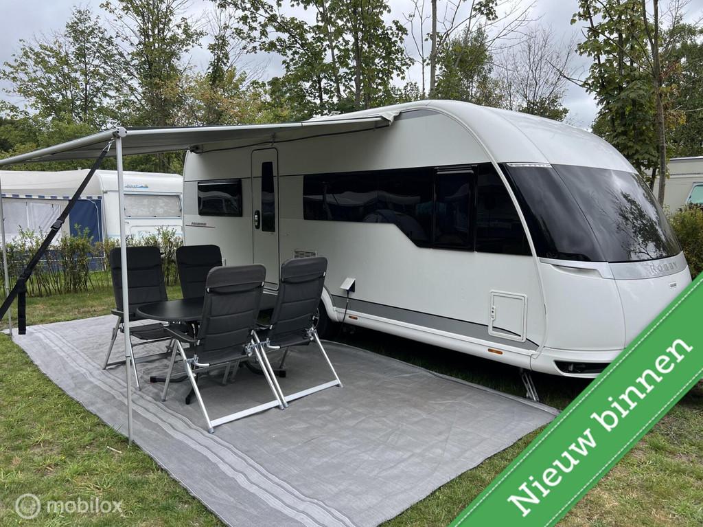Hobby 560 CFE mover airco, Caravans en Kamperen, Caravans, Duitsland, Hobby, Premium, 8 meter en meer