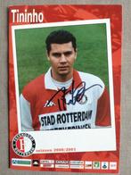 Tininho Feyenoord - Origineel Gesigneerde Spelerskaart, Verzamelen, Sportartikelen en Voetbal, Verzenden, Zo goed als nieuw, Feyenoord