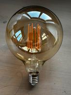 LED sfeerlampen 12,5cm / 6W / E27 / Dimbaar / 7 stuks, Led-lamp, Minder dan 30 watt, Soft of Flame, Zo goed als nieuw