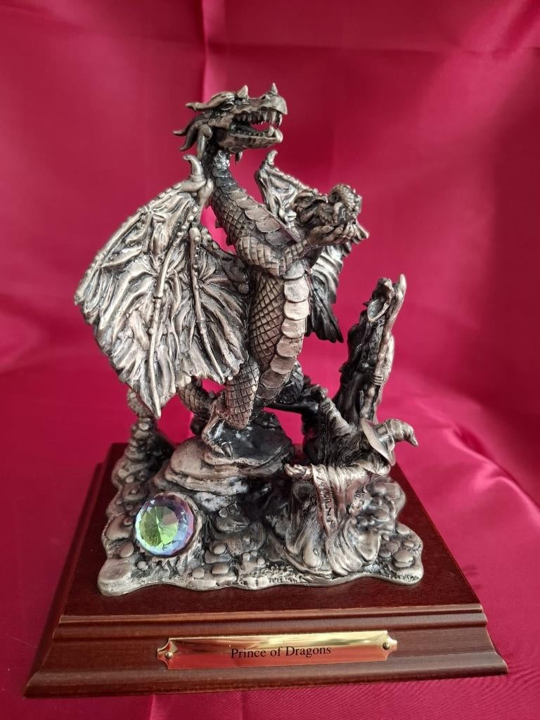 Myth & Magic – Prince of Dragons, Verzamelen, Beelden en Beeldjes, Zo goed als nieuw, Fantasy, Ophalen of Verzenden