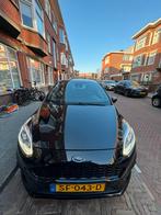 Ford Fiësta 1.0 Ecoboost 125PK 3D S/S 2018 Zwart, Voorwielaandrijving, 125 pk, Zwart, Leder en Stof