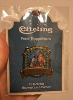 Peter koppelmans pin efteling, Verzamelen, Efteling, Ophalen of Verzenden, Zo goed als nieuw, Button of Speldje