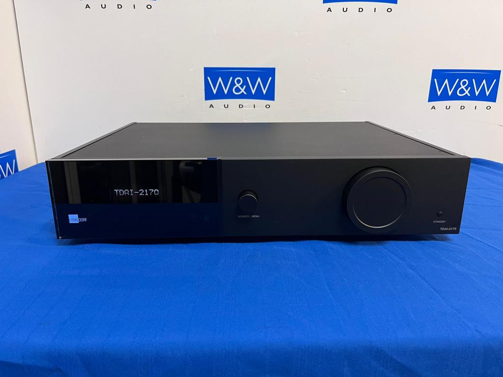 Lyngdorf TDAI-2170 met HDMI & RoomPerfect, Overige merken, Gebruikt, ., Ophalen of Verzenden