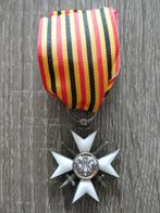 Belgische medaille, WW I periode., Verzamelen, Ophalen of Verzenden, Landmacht, Overige gebieden, Lintje, Medaille of Wings