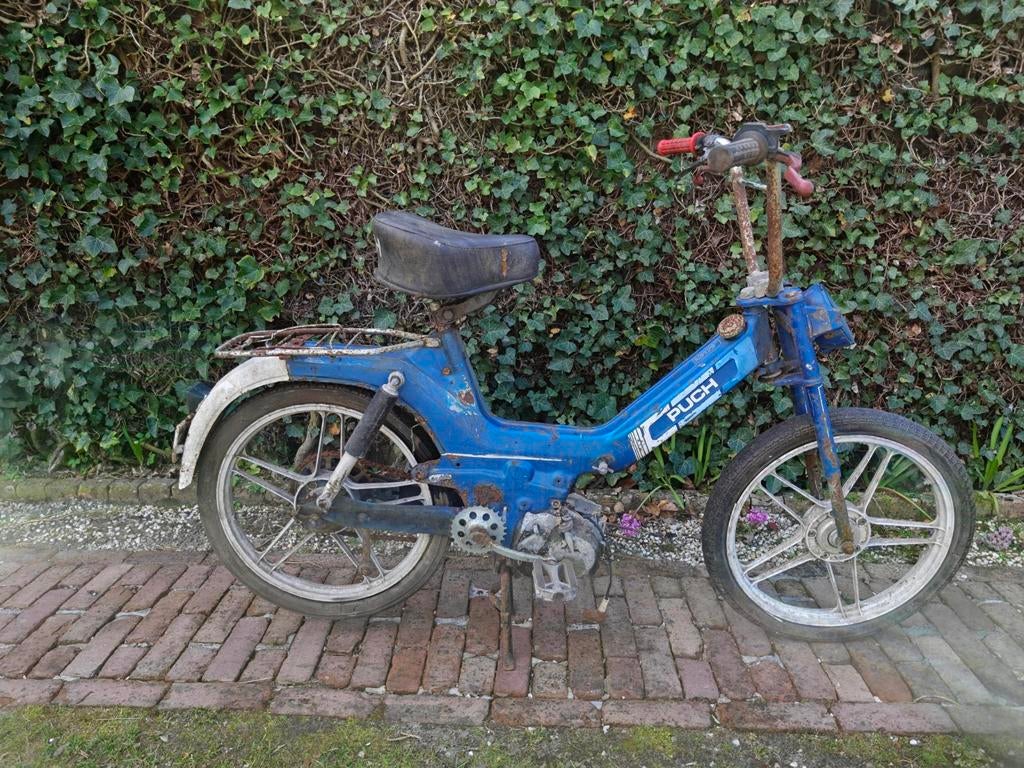 Puch Maxi opknapper, Fietsen en Brommers, Brommers | Puch, Gebruikt, -, 49 cc, 1 versnellingen
