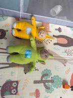 Teletubbies Laa-Laa en Dipsy knuffels, Ophalen, Gebruikt, Overige typen