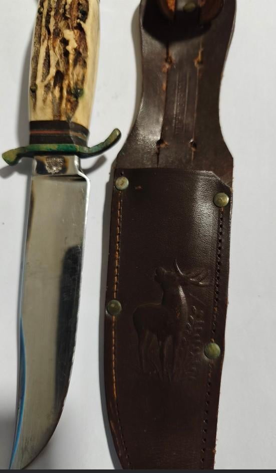 carl schlieper jacht of survival mes jaren 70., Ophalen of Verzenden, Gebruikt